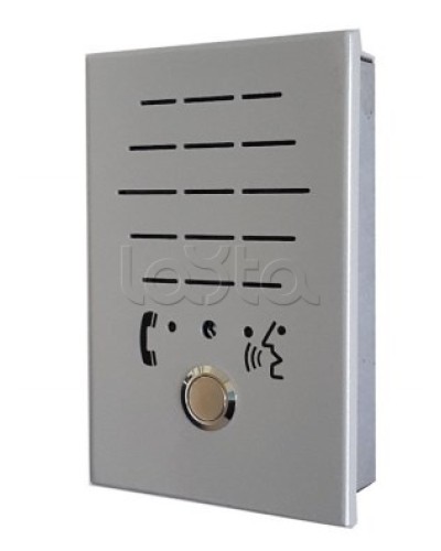 Устройство переговорное в антивандальном исполнении 2 Текон-Автоматика ПГУ ММГН-2 в Кемерово Аксессуары для СОУЭ Pintop.ru