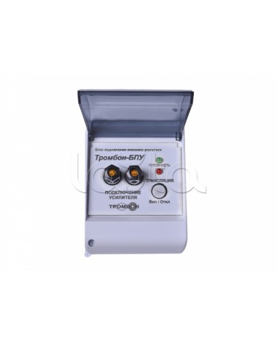 Блок подключения усилителя ТРОМБОН-БПУ в Кемерово 19 оборудование (рэковое/стоечное) Тромбон Pintop.ru