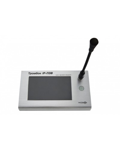 Сетевой пульт ТРОМБОН IP-ПЗВ в Кемерово Система оповещения и трансляции Pintop.ru