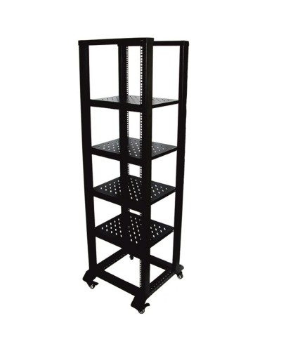 Стойка открытая 19 (комплект на 5 приборов) ТРОМБОН СО-224-5 в Кемерово Система оповещения и трансляции Pintop.ru