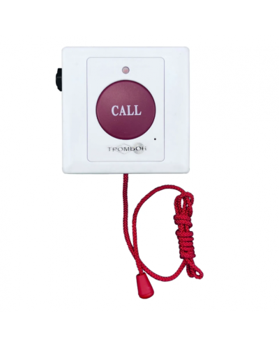 Вызывной сигнализатор Тромбон СОРС-Мед-ВС в Кемерово Системы оповещения и управления эвакуацией Pintop.ru