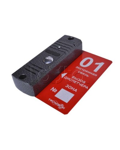 Панель вызывная накладная ТРОМБОН-ВП(н) в Кемерово Система оповещения и трансляции Pintop.ru