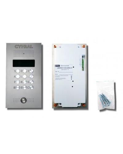 Цифрал CCD-2094.3/Т 112 ЦФРЛ.468369.116-07 Микропроцессорный блок вызова в Кемерово Абонентские IP устройства Pintop.ru