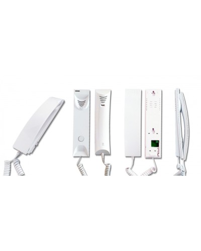 Трубка абонентская переговорная ЦИФРАЛ КМ-3 серый бархат в Кемерово Переговорные устройства Pintop.ru