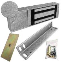 Цифрал ML ЦИФРАЛ-350 ЦФРЛ.677100.002 серебристый шелк Замок электромагнитный