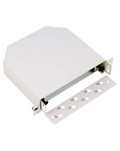 Бокс оптический 10 ЦМО БОН-М-10 в Кемерово Аксессуары для стоек и шкафов Pintop.ru