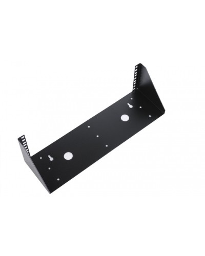 Кронштейн телекоммуникационный настенный 4U ЦМО КНО-В-4U-9005 в Кемерово Кронштейны для сетевого оборудования Pintop.ru