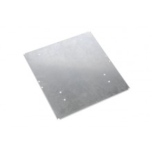 Панель монтажная оцинкованная высотой 9U ЦМО ПМ-19-9