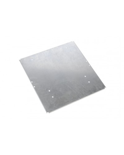 Панель монтажная оцинкованная высотой 9U ЦМО ПМ-19-9 в Кемерово Аксессуары для стоек и шкафов Pintop.ru