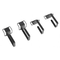 Органайзер кабельный одинарный изгонутый ЦМО СБ-Б-9005