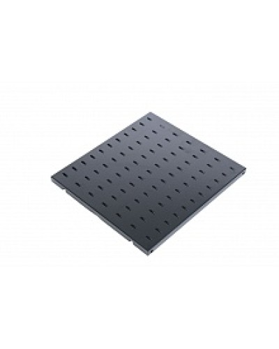 Полка перфорированная 390мм ЦМО СВ-39-9005 в Кемерово Полки для шкафов и стоек Pintop.ru