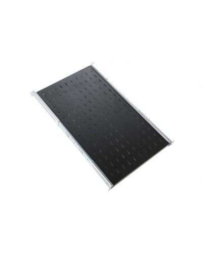 Полка выдвижная перфорированная 1000мм ЦМО ТСВ-100-9005 в Кемерово Полки для шкафов и стоек Pintop.ru