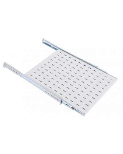 Полка усиленная с телескопическими направляющими грузоподъёмностью 150 кг глубина 620 мм ЦМО (ТСВ-62У) в Кемерово Полки для шкафов и стоек Pintop.ru