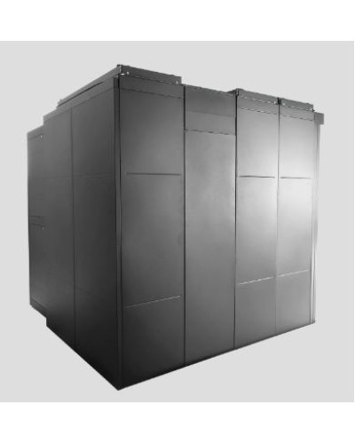 Панель задняя однорядного коридора сплошная 42U для шкафов серии ШТК-СП-42.×.× ЦМО ЦОД-СП-Ф1-42-9005 в Кемерово Аксессуары для стоек и шкафов Pintop.ru