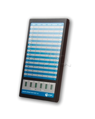 Модуль мнемотабло ВЭРС ММТ(У) исп. 2 в Кемерово Приемно-контрольные приборы Pintop.ru