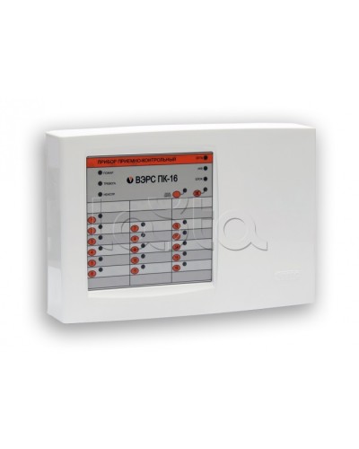 Прибор приемно-контрольный охрано-пожарный ВЭРС-ПК 16П версия 3.2 в Кемерово Приемно-контрольные приборы Pintop.ru