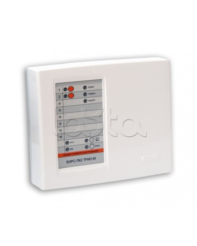 Прибор приемно-контрольный охрано-пожарный ВЭРС-ПК 2 ТРИО-М версия 3.2 в Кемерово Приемно-контрольные приборы Pintop.ru