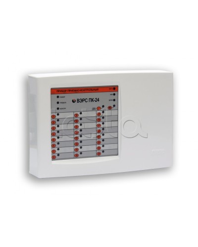 Прибор приемно-контрольный охрано-пожарный ВЭРС-ПК 24П версия 3.2 в Кемерово Приемно-контрольные приборы Pintop.ru