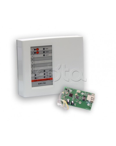 Прибор приемно-контрольный охрано-пожарный ВЭРС-ПК 8 LAN версия 3.2 в Кемерово Охранно-пожарное оборудование Pintop.ru