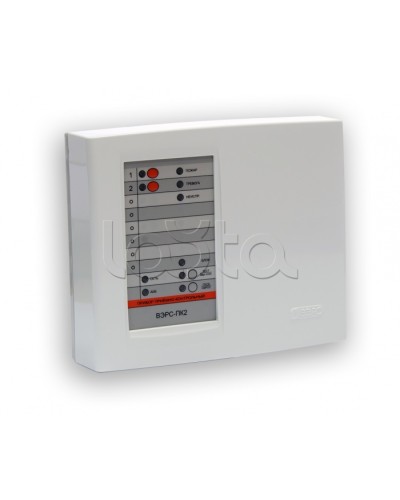 Прибор приемно-контрольный охрано-пожарный ВЭРС-ПК2П версия 3.2 в Кемерово Приемно-контрольные приборы Pintop.ru