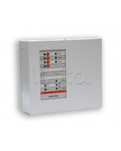 Прибор приемно-контрольный охрано-пожарный ВЭРС-ПК4М версия 3.2 в Кемерово Приемно-контрольные приборы Pintop.ru