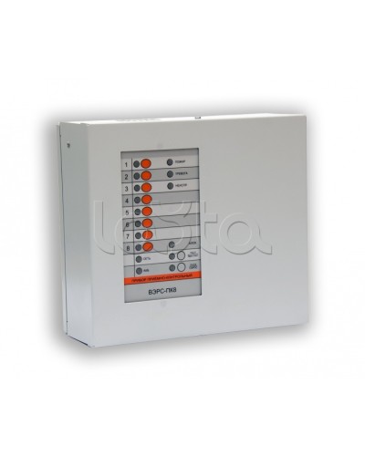 Прибор приемно-контрольный охрано-пожарный ВЭРС-ПК8М версия 3.2 в Кемерово Приемно-контрольные приборы Pintop.ru