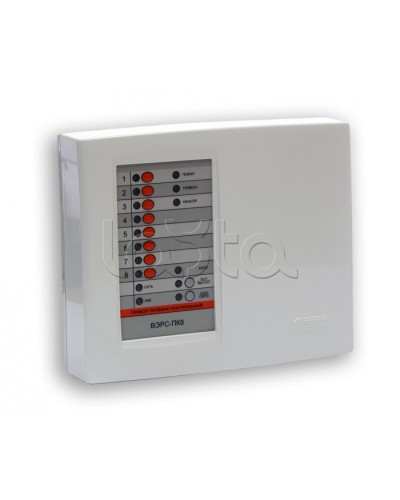 Прибор приемно-контрольный охрано-пожарный ВЭРС-ПК8П версия 3.2 в Кемерово Приемно-контрольные приборы Pintop.ru