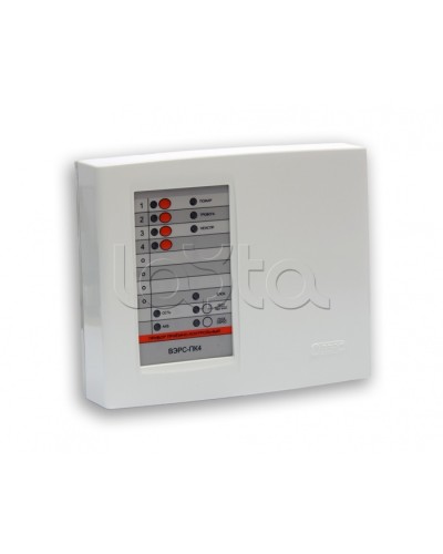 Прибор приемно-контрольный охрано-пожарный ВЭРС-ПК 4П-РС версия 3.2 в Кемерово Приемно-контрольные приборы Pintop.ru