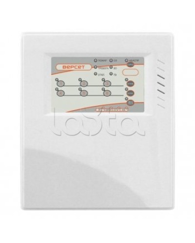 Прибор приемно-контрольный охранно-пожарный ВЕРСЕТ 06 в Кемерово Приемно-контрольные приборы Pintop.ru