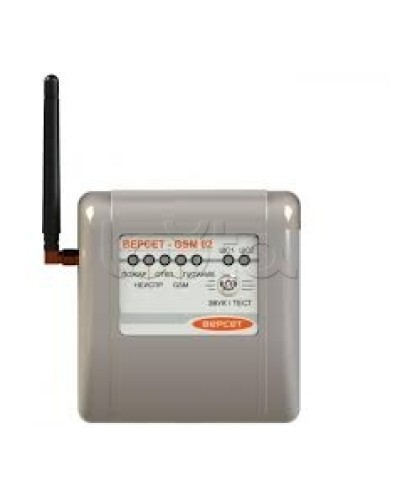 Прибор GSM охраны Версет ВЕРСЕТ-GSM 02 в Кемерово GSM мониторинг Версет Pintop.ru