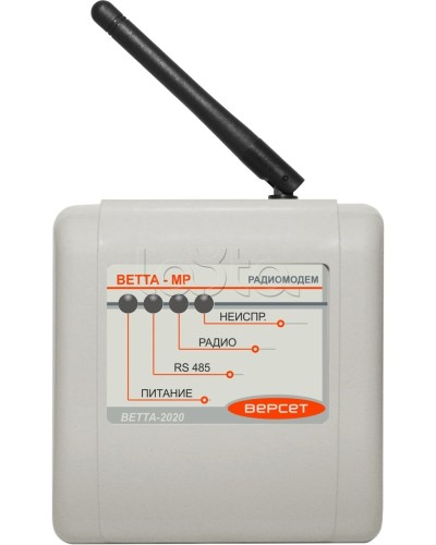 Приемопередающее устройство ВЕРСЕТ ВЕТТА-МР в Кемерово Приемно-контрольные приборы Pintop.ru