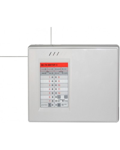 Прибор приемно-контрольный и управления охранно-пожарный адресный радиоканальный Версет ВС-ПК ВЕКТОР-С (WiFi) в Кемерово Адресная система Версет Pintop.ru