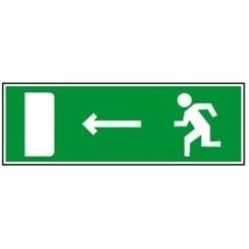 Табло ВИСТЛ Молния-12 "Человек стрелка влево в дверь"