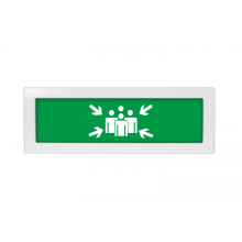 Табло ВИСТЛ Молния-12-З "Место сбора"