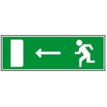 Табло ВИСТЛ Молния-220-РИП "Человек стрелка влево в дверь"