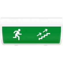 Табло ВИСТЛ Молния-220-РИП "Человек вверх по лестнице направо"