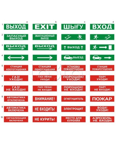 Табло ВИСТЛ Молния-24 СН Автоматика отключена в Кемерово Оповещатели Pintop.ru