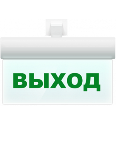 Световое табло ВИСТЛ Молния М-1224-УЛЬТРА ВЫХОД (вертикальное крепление) в Кемерово Оповещатели Pintop.ru