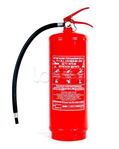 Огнетушитель порошковый закачной Ярпожинвест ОП-5(з) АВСE (ЗПУ - Латунь) в Кемерово Огнетушители Pintop.ru