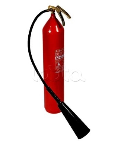 Огнетушитель углекислотный Ярпожинвест ОУ-7 ВСE в Кемерово Огнетушители Pintop.ru