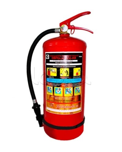 Огнетушитель воздушно-пенный Ярпожинвест ОВП-10(з) в Кемерово Огнетушители Pintop.ru