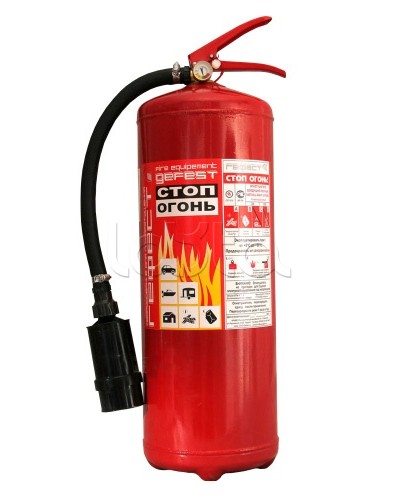Огнетушитель воздушнопенный Ярпожинвест ОВП-8 (з) АВ в Кемерово Огнетушители Pintop.ru