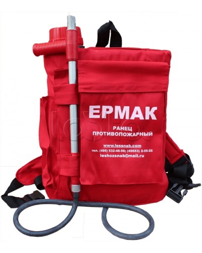 Огнетушитель ранцевый лесной РП-18 Ермак Ярпожинвест в Кемерово Огнетушители Pintop.ru