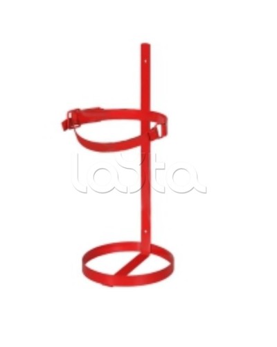 Кронштейн Ярпожинвест ТВ4 транспортный для ОП-4 (d-130мм) в Кемерово Аксессуары для огнетушителей Pintop.ru