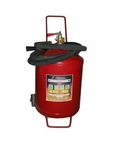 Огнетушитель порошковый Ярпожинвест ОП-25 (з) АВСE в Кемерово Огнетушители Pintop.ru