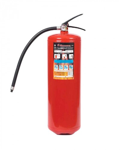 АВСЕ ЗПУ Ярпожинвест ОП-9 (з) Китай (латунь) в Кемерово Огнетушители Pintop.ru