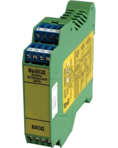 Барьер искробезопасности пассивный компактного исполнения Юмирс БИБ-04Р-24С в Кемерово Аксессуары для средств охраны периметра Pintop.ru