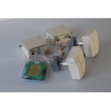 Извещатель охранный линейный радиоволновый взрывозащищенный ЮМИРС ТАРБАТ-200В-01