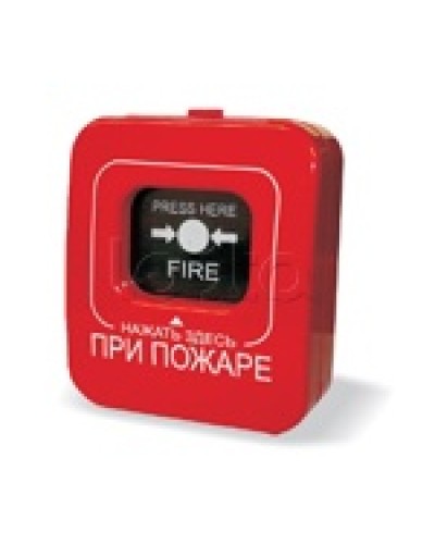 Извещатель пожарный ручной адресный взрывозащищенный Юнитест А16-ИПР.Ex в Кемерово Пожарные извещатели (Ex) Pintop.ru