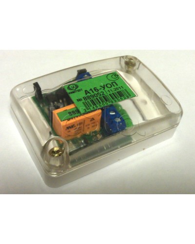 Метка адресная управляющая Юнитест A16-УОП в Кемерово Адресная система пожарной сигнализации Юнитест Pintop.ru